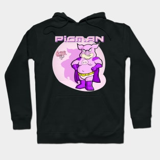 Gutter Pigs Pigman Hoodie